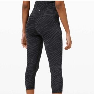 lululemon zebra leggings